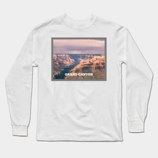 GRAND CANYON STICKERS | ART STICKERS | SCENIC PLACES TO VISIT Long Sleeve T-Shirt